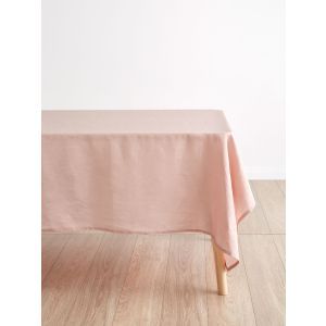 Nimes Rose Linen Tablecloth