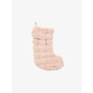 Snowball Petal Christmas Stocking