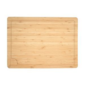 Maxwell & Williams Evergreen Rectangular Tri-Ply Bamboo Board With Juice Groove 48x35cm