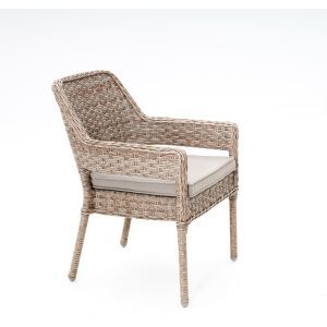 Fremont Outdoor Carver Chair | Marina Wicker